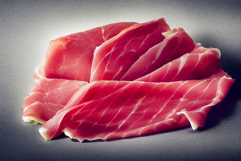 Italienischer Schinken Illustration von Animaflora PicsStock