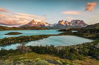 Les lacs de Torres del Paine
