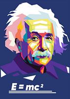 der geniale Mann albert einstein