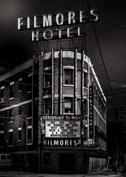 Filmores Hotel Nr. 1 von The Learning Curve Photography