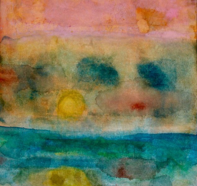 Nuages d'été par RAR KRAMER - Visual poet