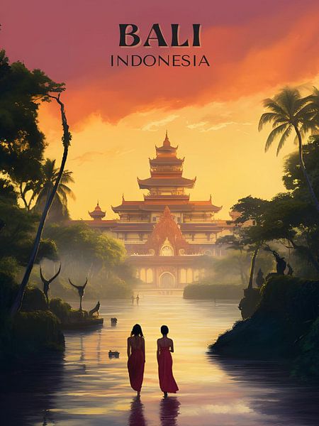 Bali Indonesia by Nurwakhid Muhamad