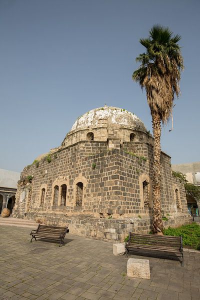 The large mosque (Zidani mosque) in Tiberias, Israel by Joost Adriaanse