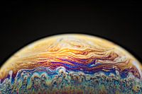 Planet Soap bubble