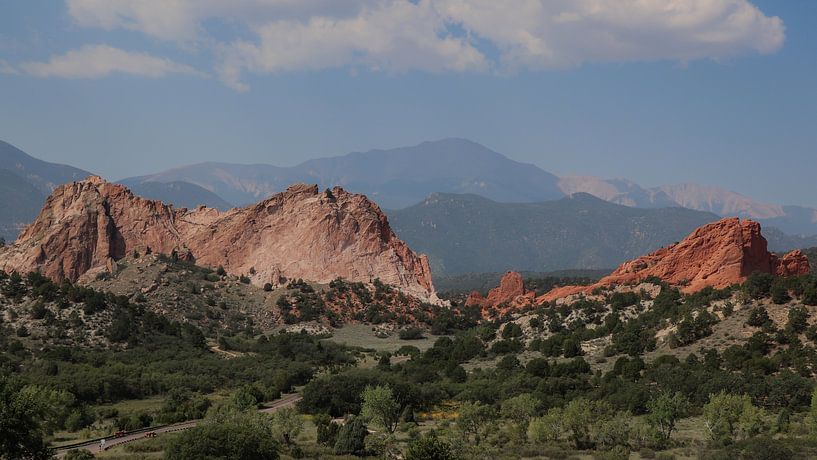 Garden of the Gods, Colorado Springs by Sietske de Vries