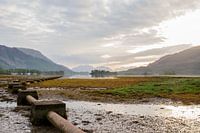 Sonnenuntergang in Schottland