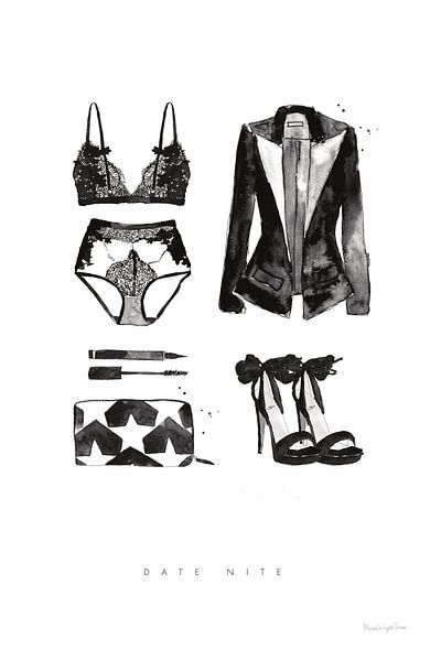 Back to Black IV, Mercedes Lopez Charro by Wild Apple