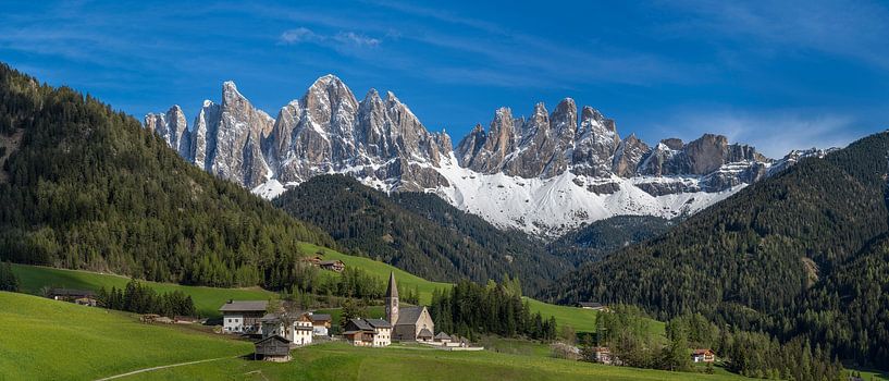 Santa Maddalena - Pustertal - Dolomiten von Teun Ruijters