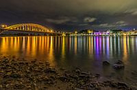 Waalbrug und Waalkade Nijmegen