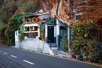 maison dans les montagnes