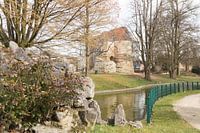 Historie in een park