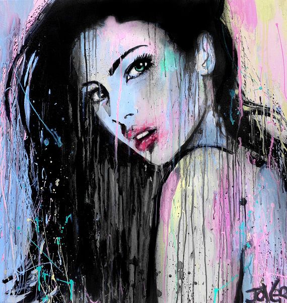 WILDES ORCHIDEE von LOUI JOVER