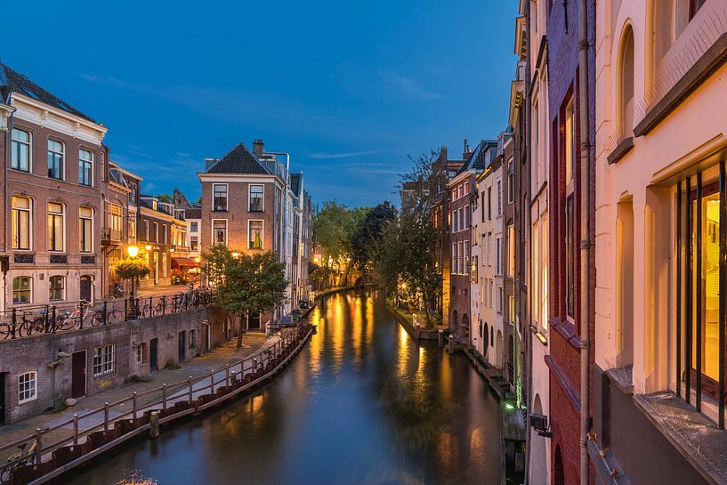 Oude Gracht - Maartensbrug von Bart Hendrix