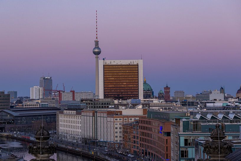 Evening on Berlin by Easycopters