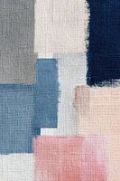 Abstract Geometry Winter Colors