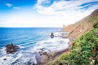 A beach on the island of Tenerife