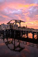 Zonsondergang Rembrandtbrug