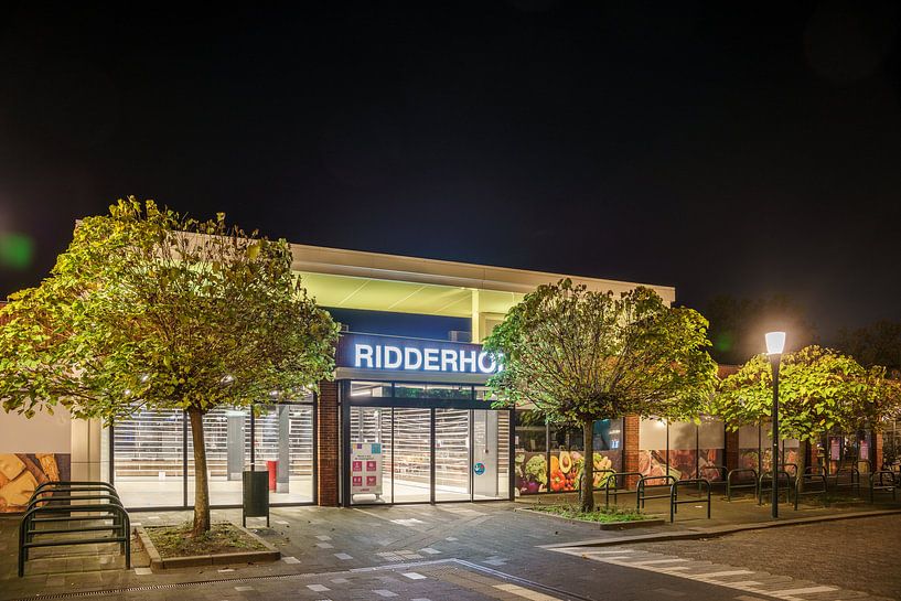 Einkaufszentrum Ridderhof in Ridderkerk von Wessel Dekker