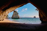 Cathedral Cove Nieuw-Zeeland