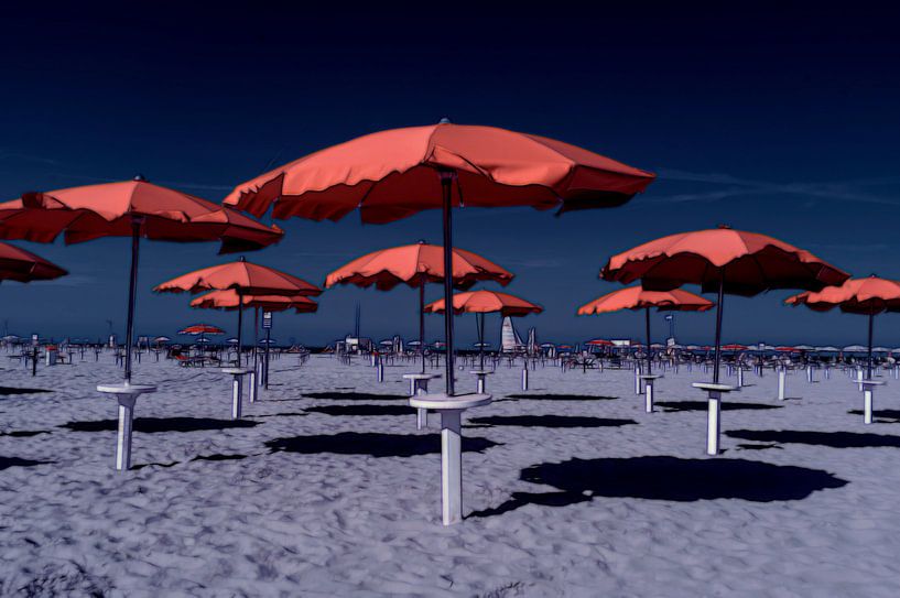 Photo de plage Italie par Humphry Jacobs