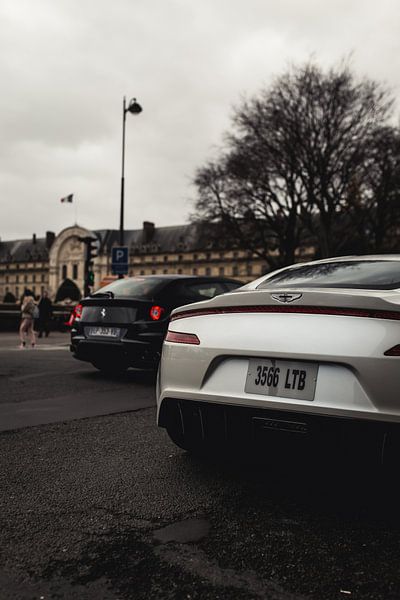 Aston Martin One 77 von Bas de Glopper