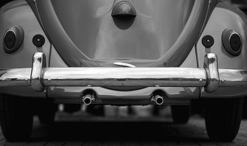 Rückansicht eines Volkswagen Beetle von Ronald van der Zon