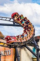 Roller coaster Huracan Bellewaerde