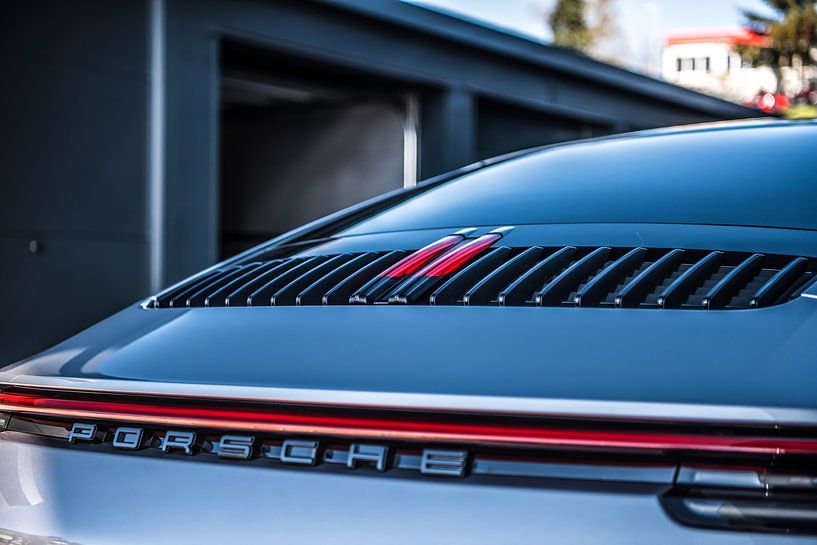 Porsche 992 von Bas Fransen