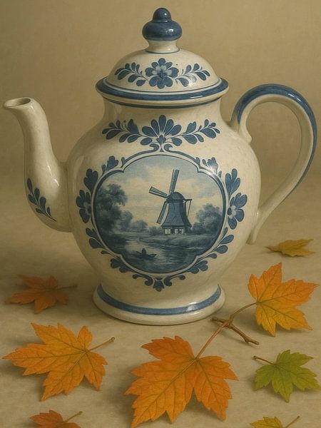 Le mur de thé des racines par WALL of Roots