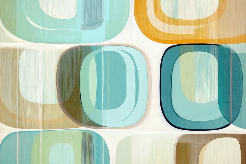 Modern abstract boho by Bert Nijholt