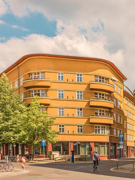 Coin rond par Michael Schulz-Dostal