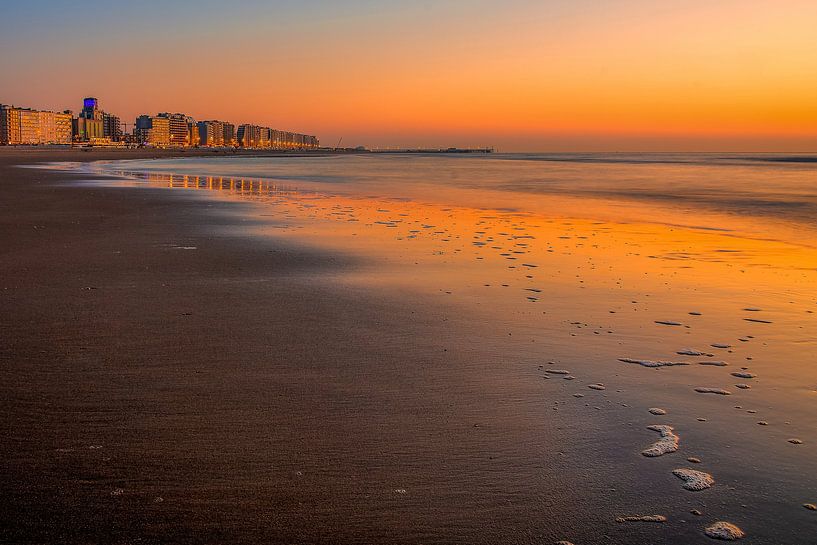 Skyline Blankenberge by Peter Deschepper