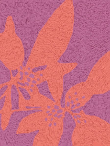 Calm Strokes No 21 von Treechild