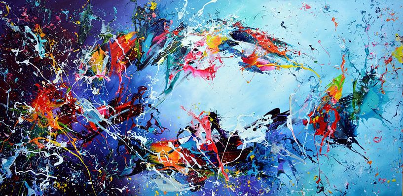 Universum von Gena Theheartofart