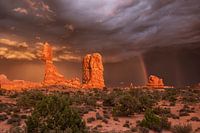 Parc national des Arches - Quelque part au-dessus de l'arc-en-ciel