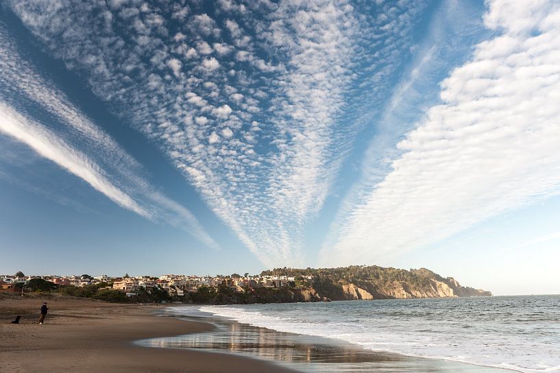 kalifornische Küste von Wim Slootweg