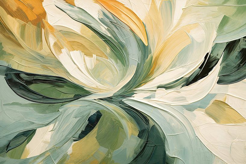 Abstrakt von Imagine