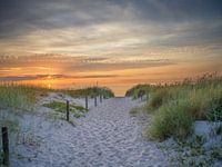 Sonnenuntergang an der Ostsee