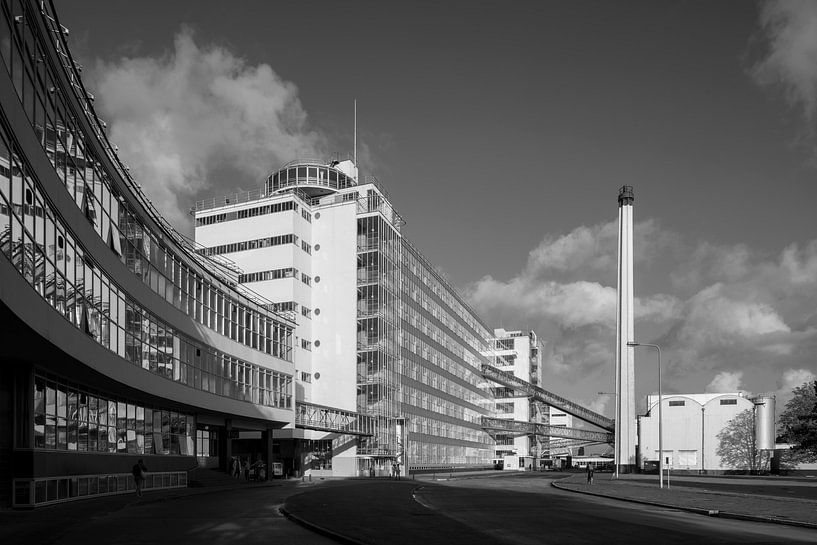 Usine Van Nelle Unesco Rotterdam par Ronald Tilleman