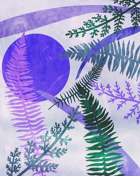 Botanique agréable par Mad Dog Art