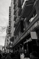 Straatbeeld Madrid, Spanje