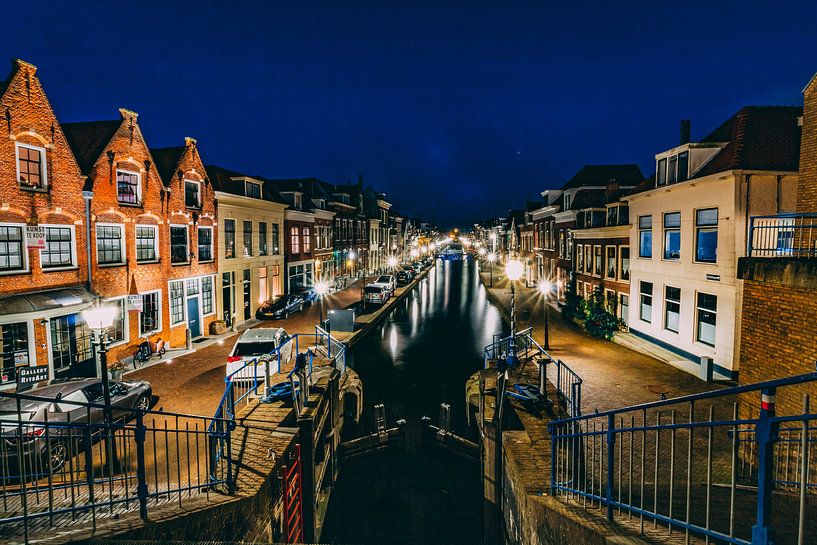 De sluis van Maassluis (Veerstraat) by Nathan Okkerse