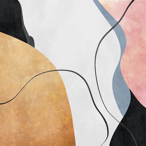 Composition Abstract 1205 by Angel Estevez