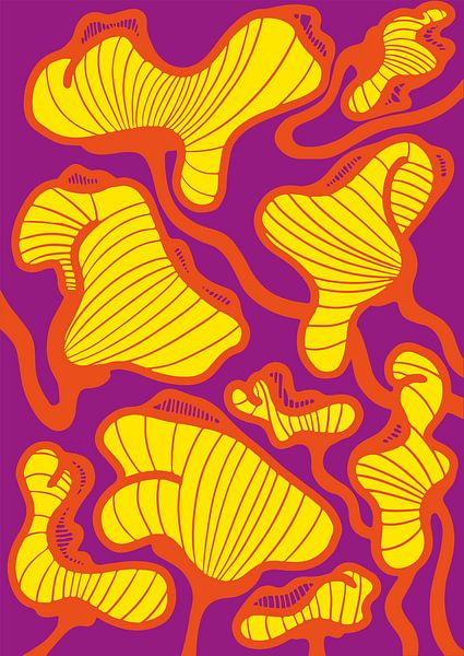 60&#039;s Blumen von studio esther walter