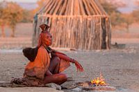 Himba-Frau