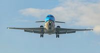 KLM Cityhopper Fokker 70.