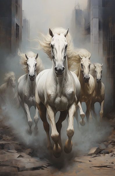 Metropolis Gallop: Der Geist der Freien Heide von Emil Husstege