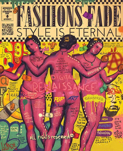 Les modes s'estompent par Yoga Pranata