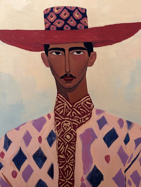 Charro, Mexican rider by Carla Van Iersel