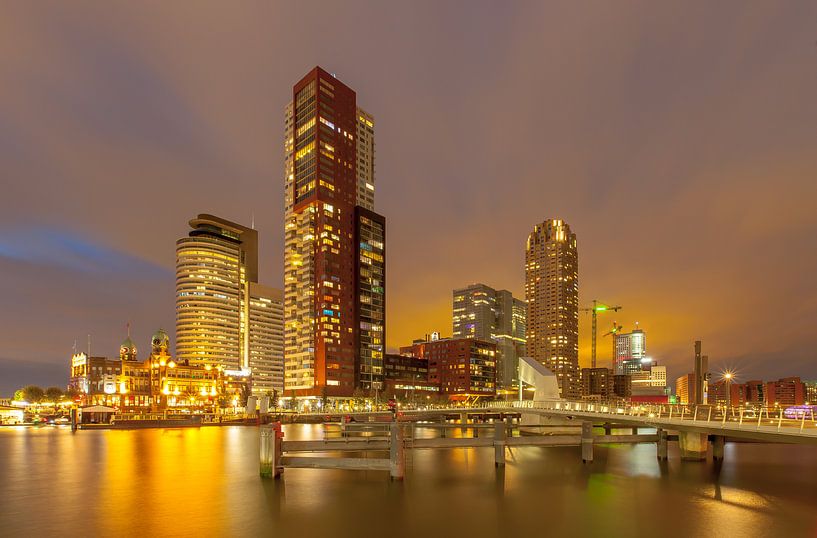 Rotterdam bij night par René Groeneveld
